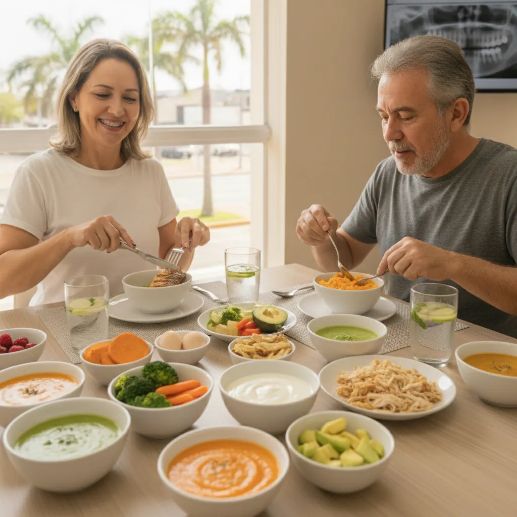 Alimentação Após Protocolo Dentário em Campo Grande MS