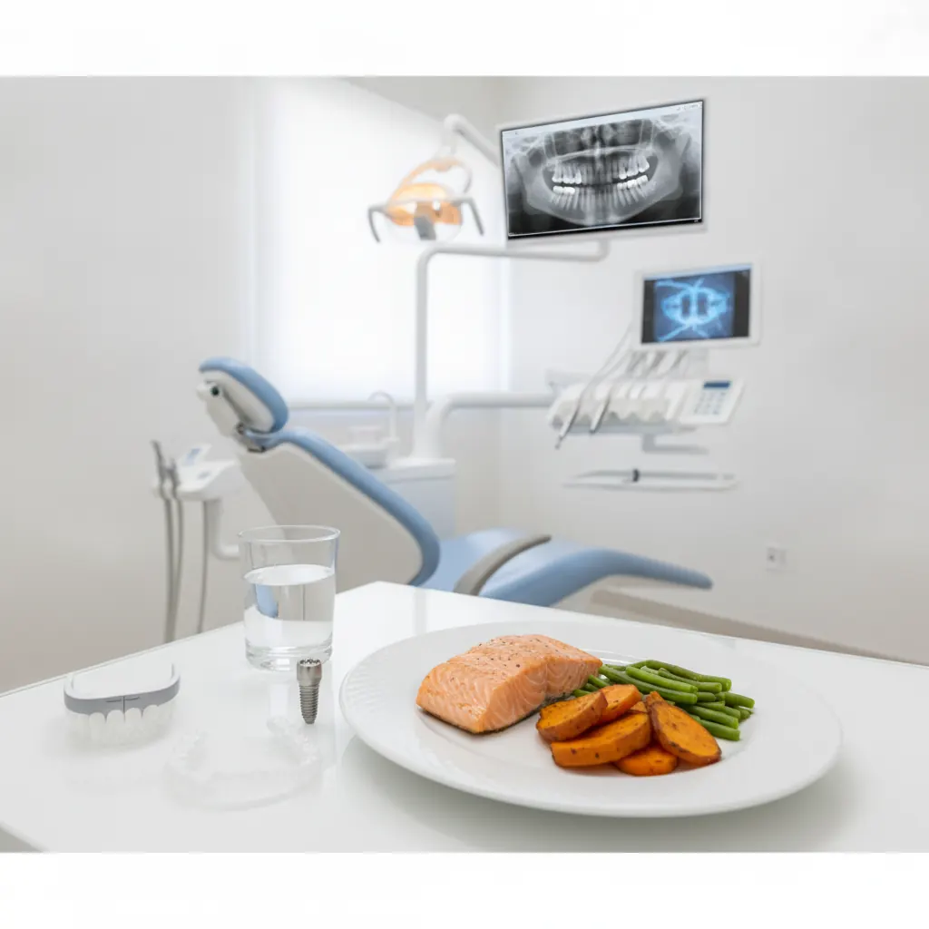 Alimentação Após Protocolo Dentário em Campo Grande MS