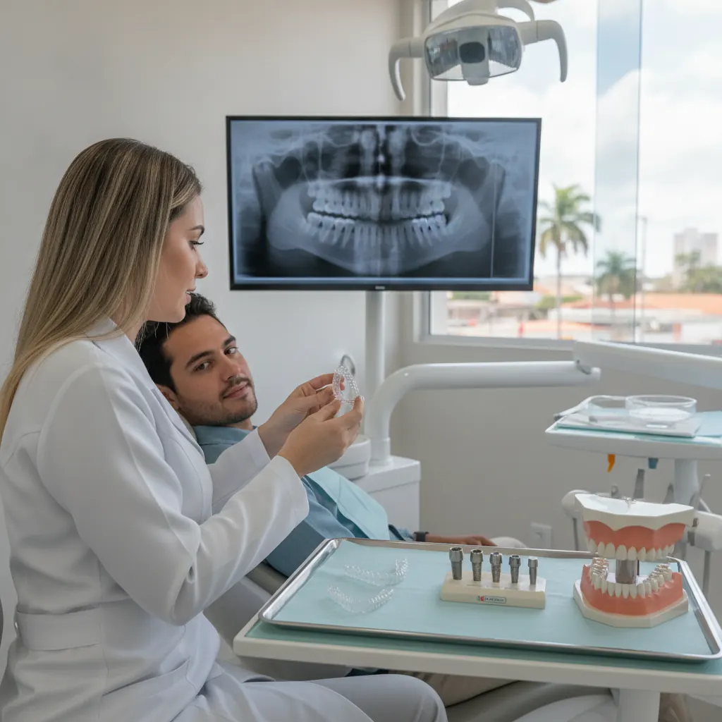 Aparelho Invisível Muda Sorriso em Campo Grande MS