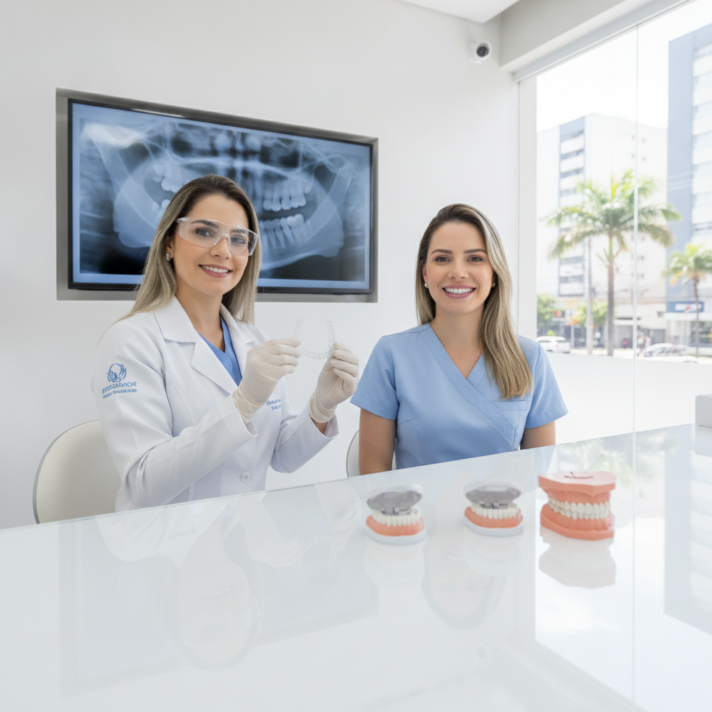 Aparelho Invisível para Dentes Tortos em Campo Grande
