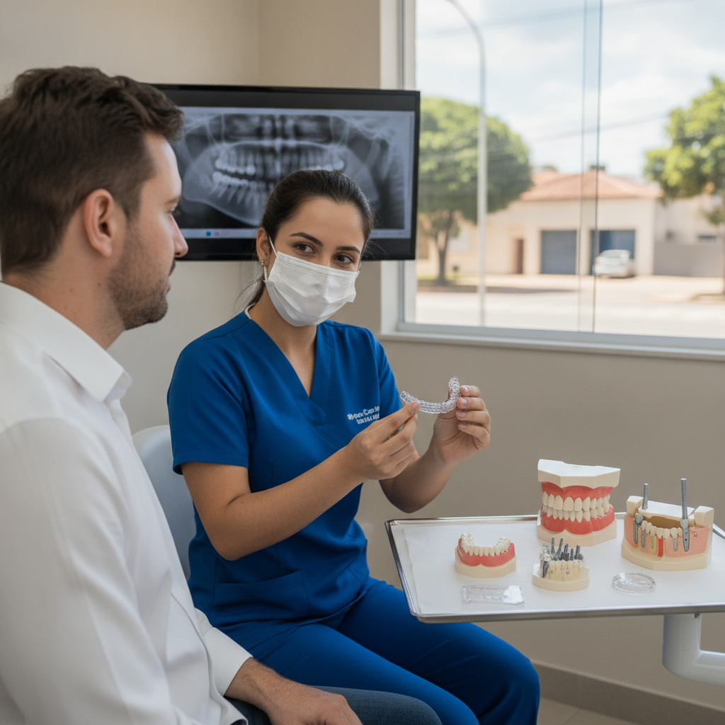 Aparelho Invisível Serve para Qualquer Dente em Campo Grande?