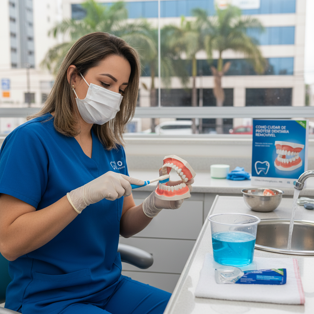 Como Cuidar de Prótese Dentária em Campo Grande