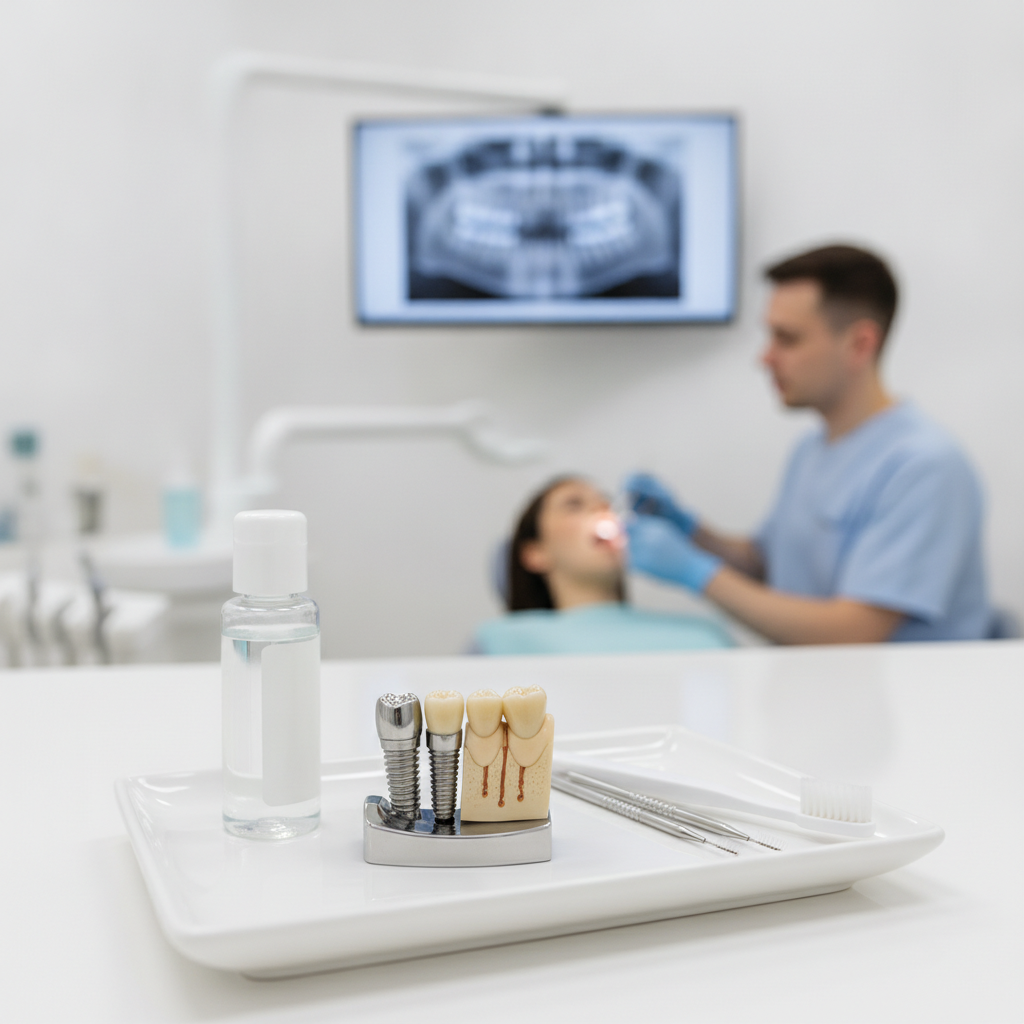 Como Cuidar do Implante Dentário no Dia a Dia em Campo Grande