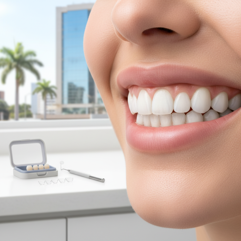 Como Funciona Lente de Contato Dental em Campo Grande