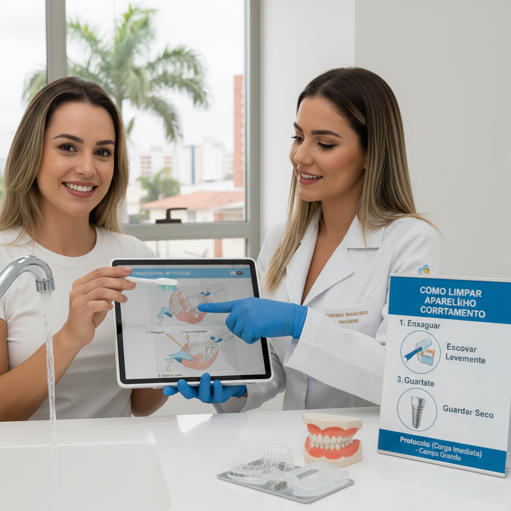 Como Limpar Aparelho Invisível: Dicas Completas Campo Grande
