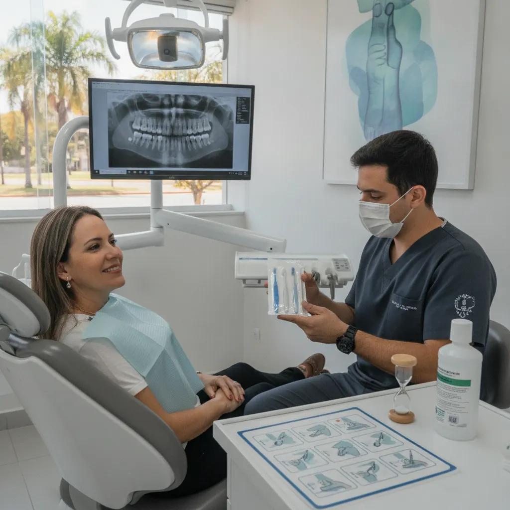 Cuidados Pós-Cirurgia: Protocolo de Carga Imediata em Campo Grande