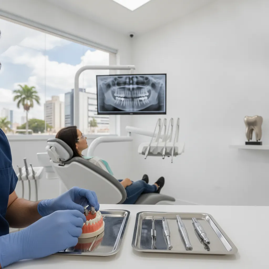 Cuidados Pós-Cirurgia: Protocolo de Carga Imediata em Campo Grande
