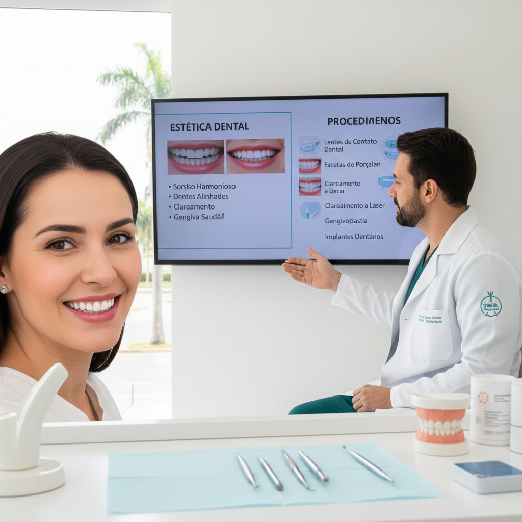 Estética Dental em Campo Grande: Procedimentos e Valores