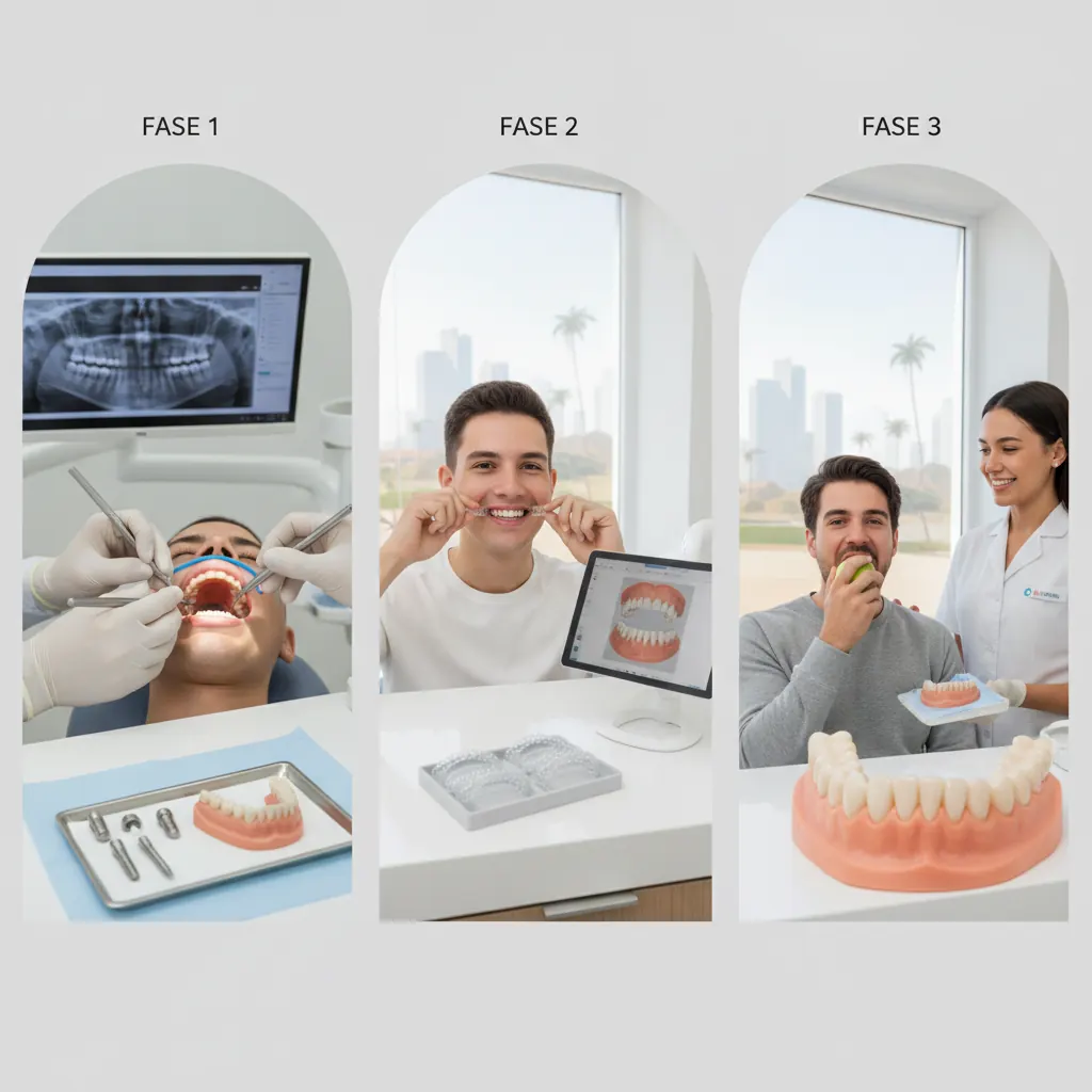 Fases do Protocolo Dentário em Campo Grande: Guia Completo