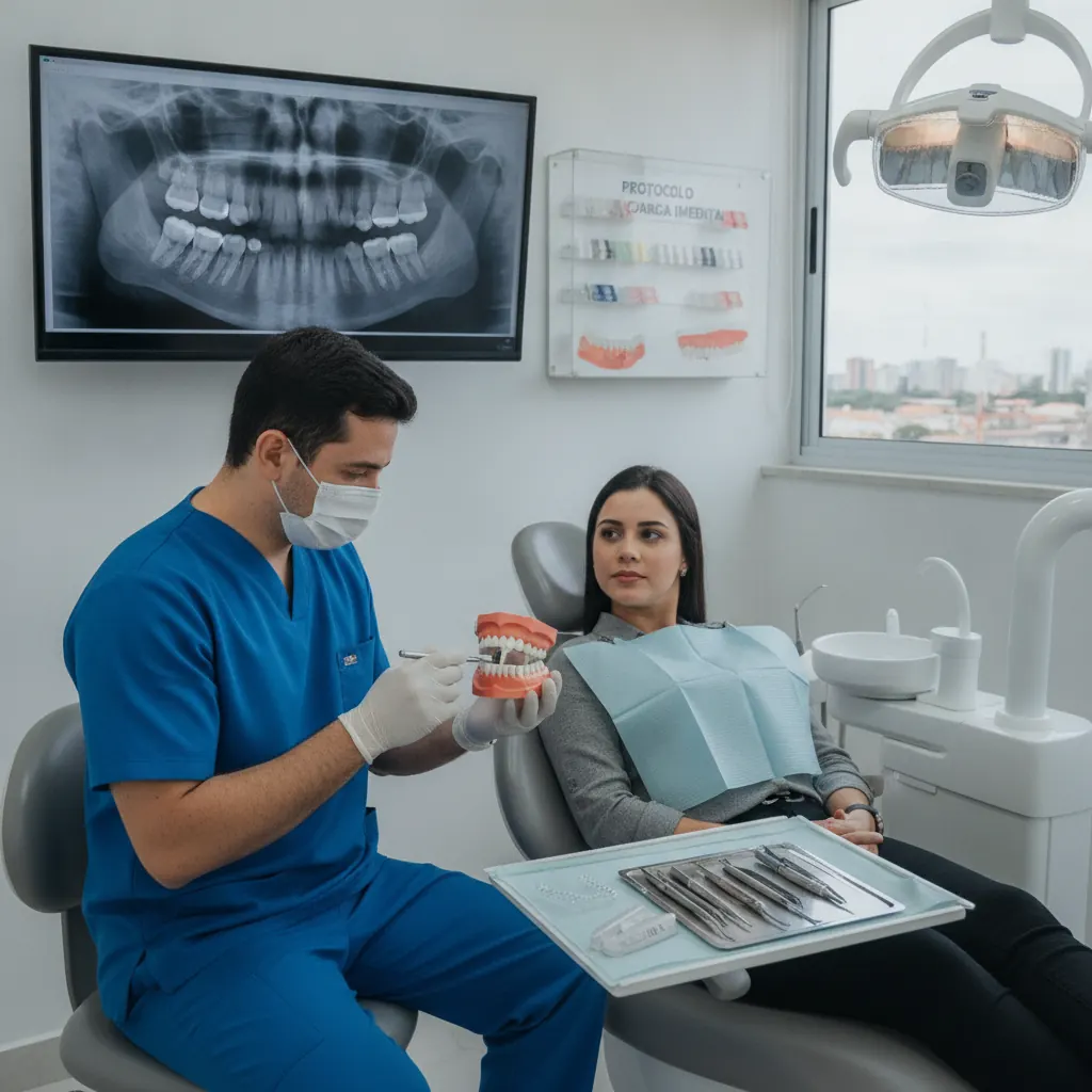 Implante Dentário em Campo Grande: Quanto Tempo Leva?