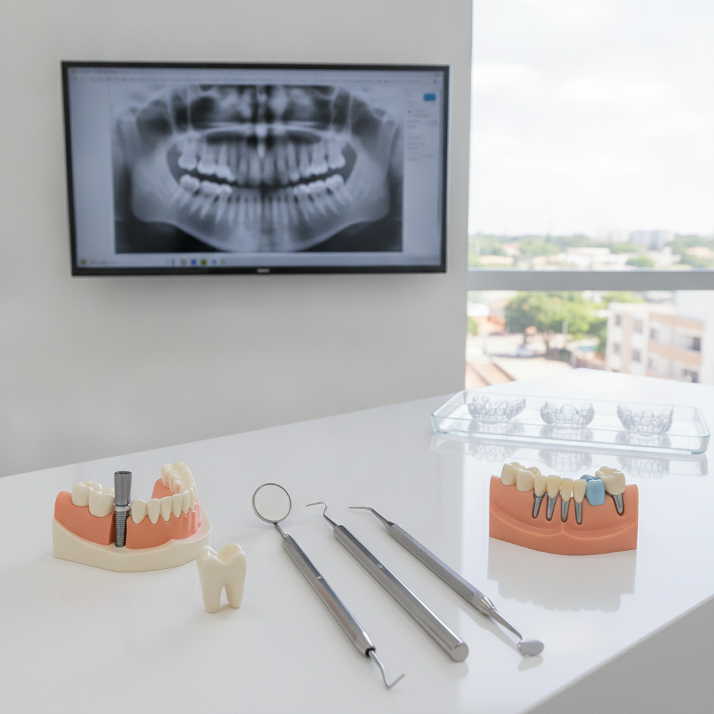 Implante Dentário ou Ponte Fixa em Campo Grande: Qual Escolher?