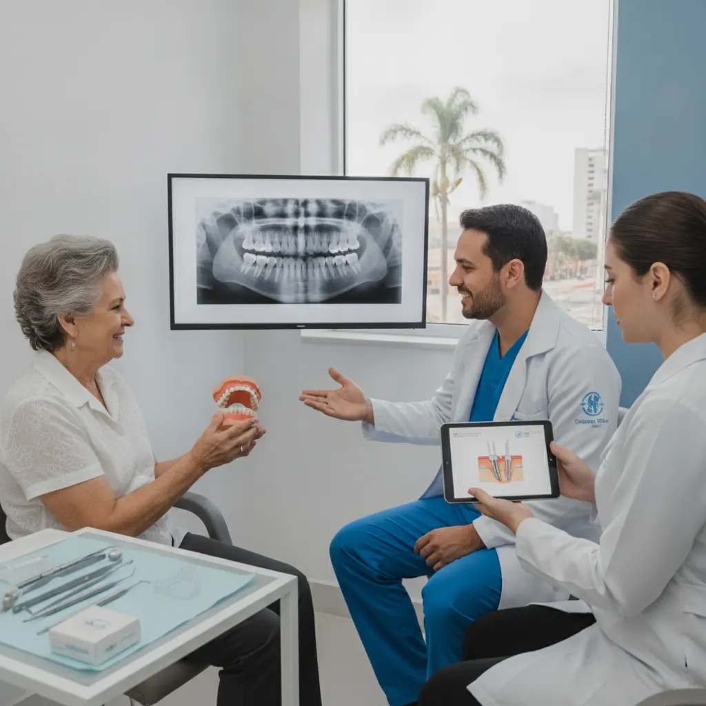 Implante Dentário para Idosos em Campo Grande MS