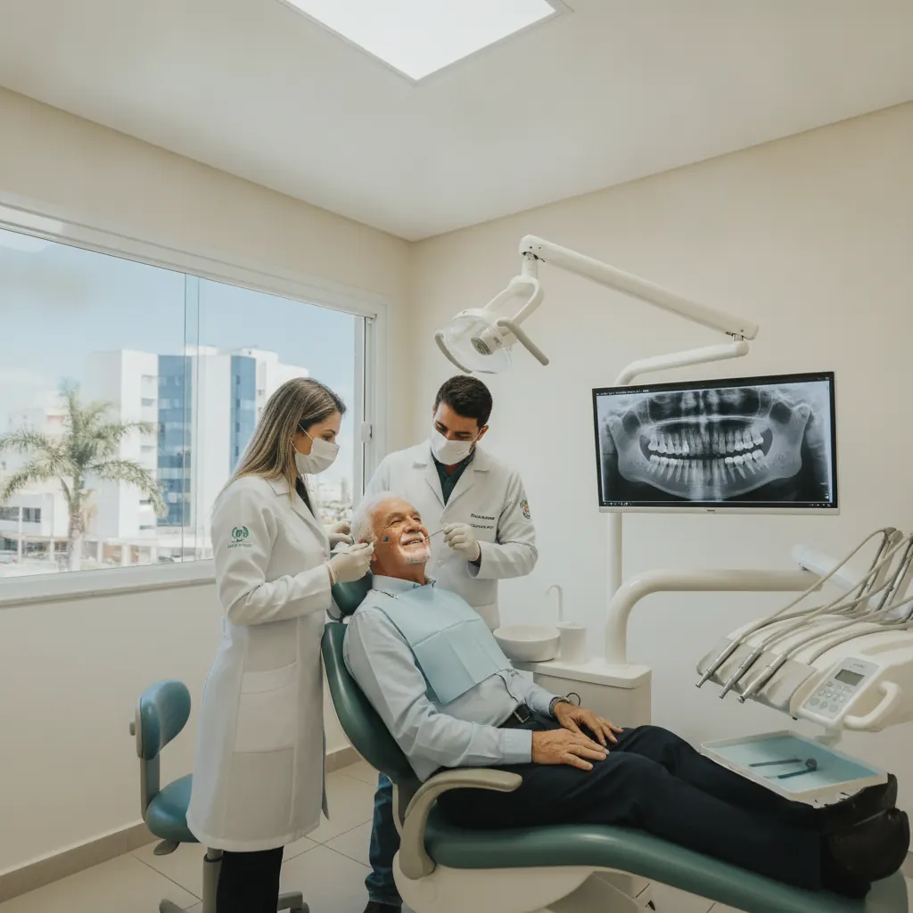 Implante Dentário para Idosos em Campo Grande MS