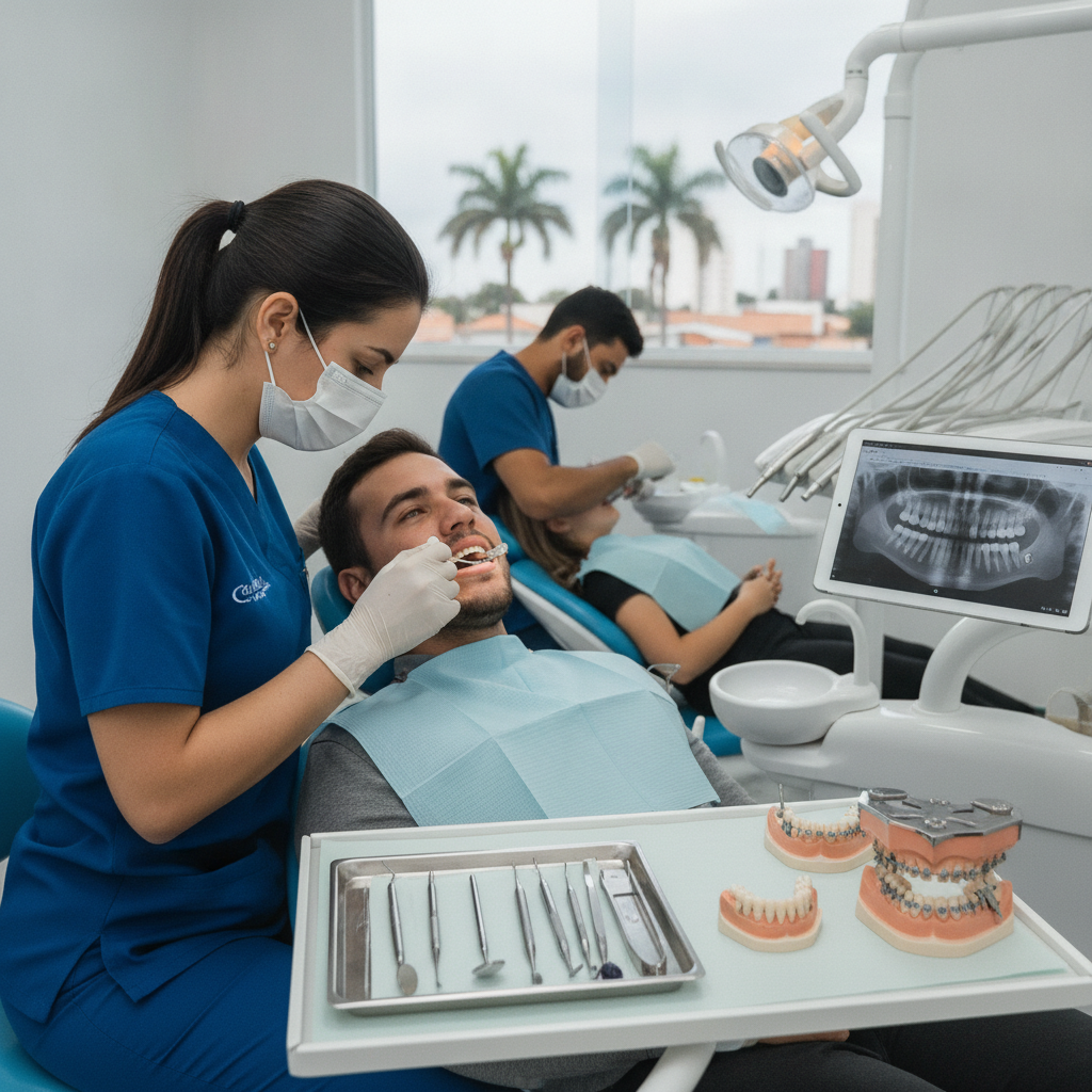 Manutenção do Protocolo Dentário em Campo Grande