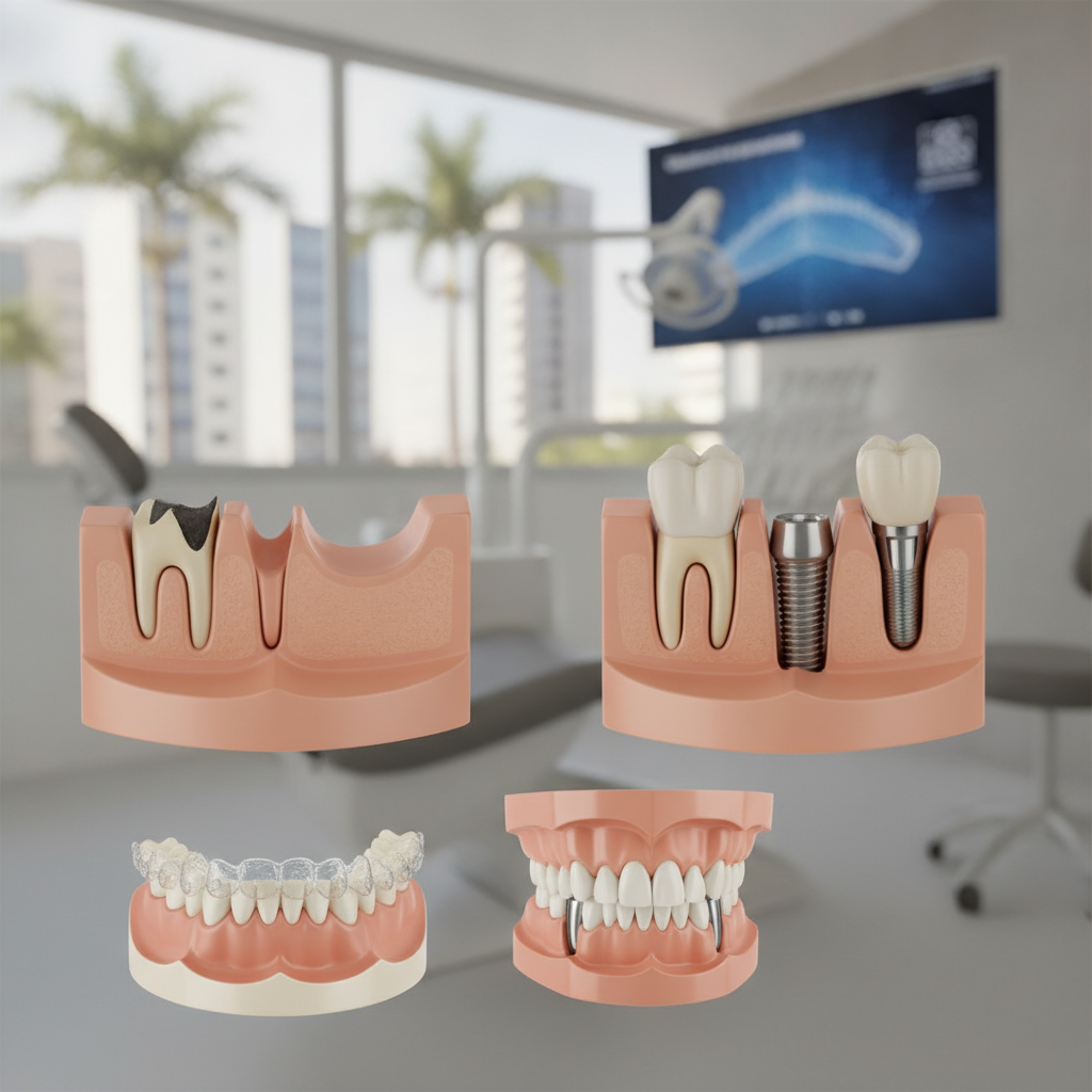 Por que implante dentário é melhor que deixar o dente sem repor em Campo Grande