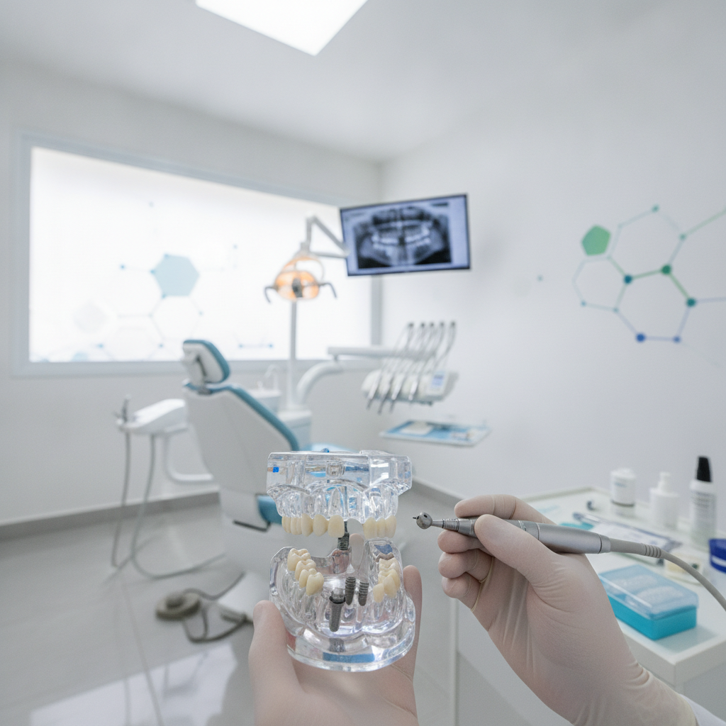 Por que implante dentário é melhor que deixar o dente sem repor em Campo Grande