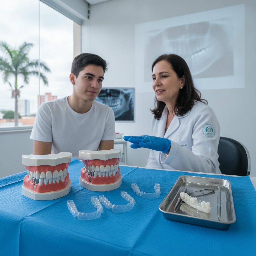 Protocolo All on 4 ou All on 6: qual escolher em Campo Grande?