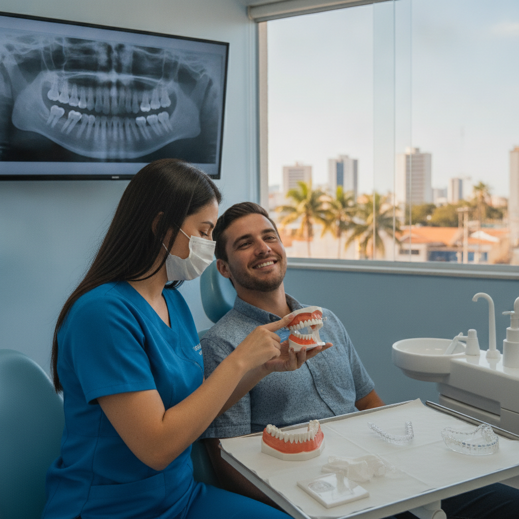 Protocolo Dentário em Campo Grande: Dói? Como É o Procedimento?