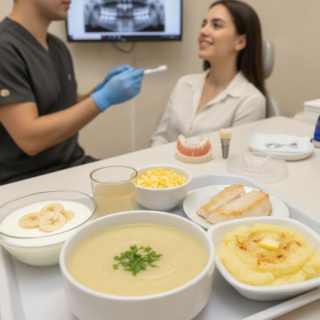 Protocolo Dentário: O Que Comer nos Primeiros Dias em Campo Grande