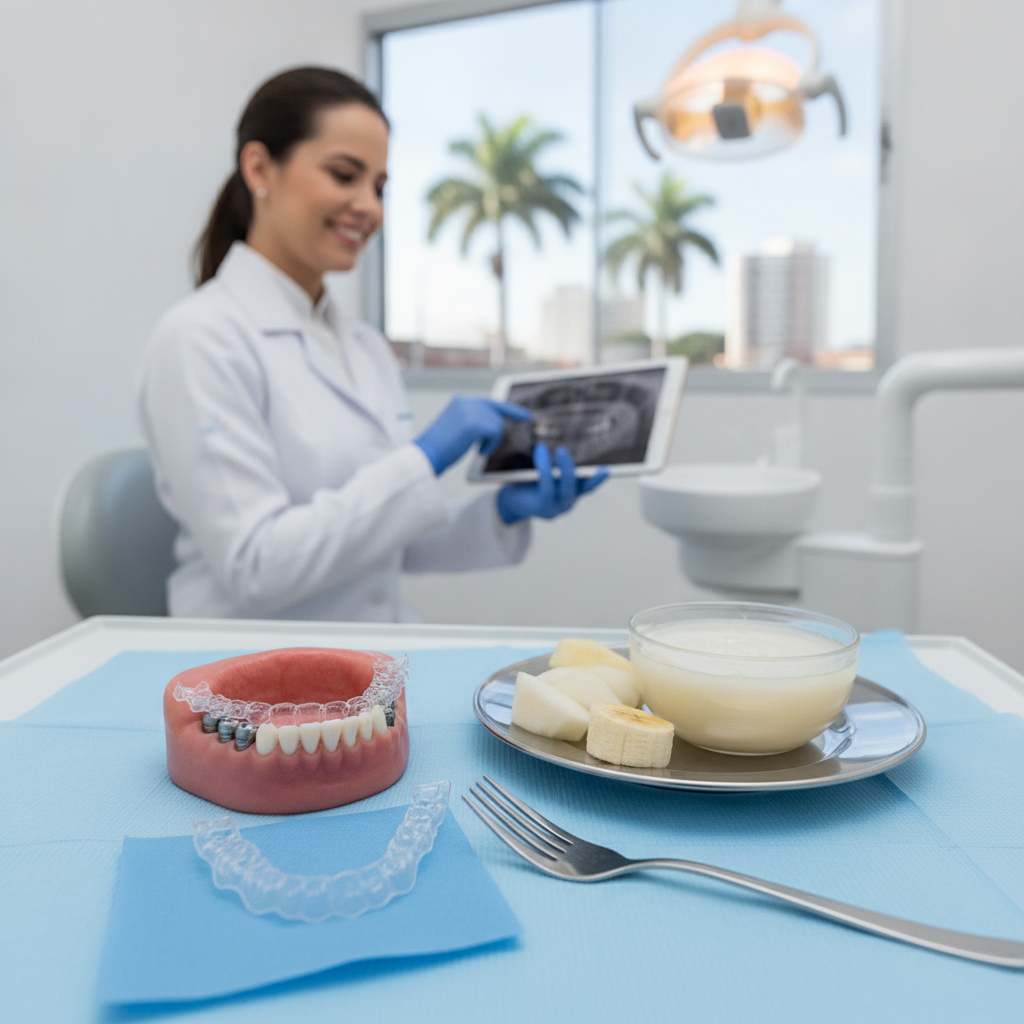 Protocolo Dentário: O Que Comer nos Primeiros Dias em Campo Grande