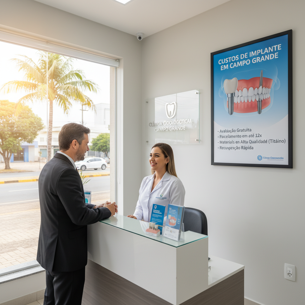 Qual a Diferença Entre Implante e Prótese Dentária Campo Grande