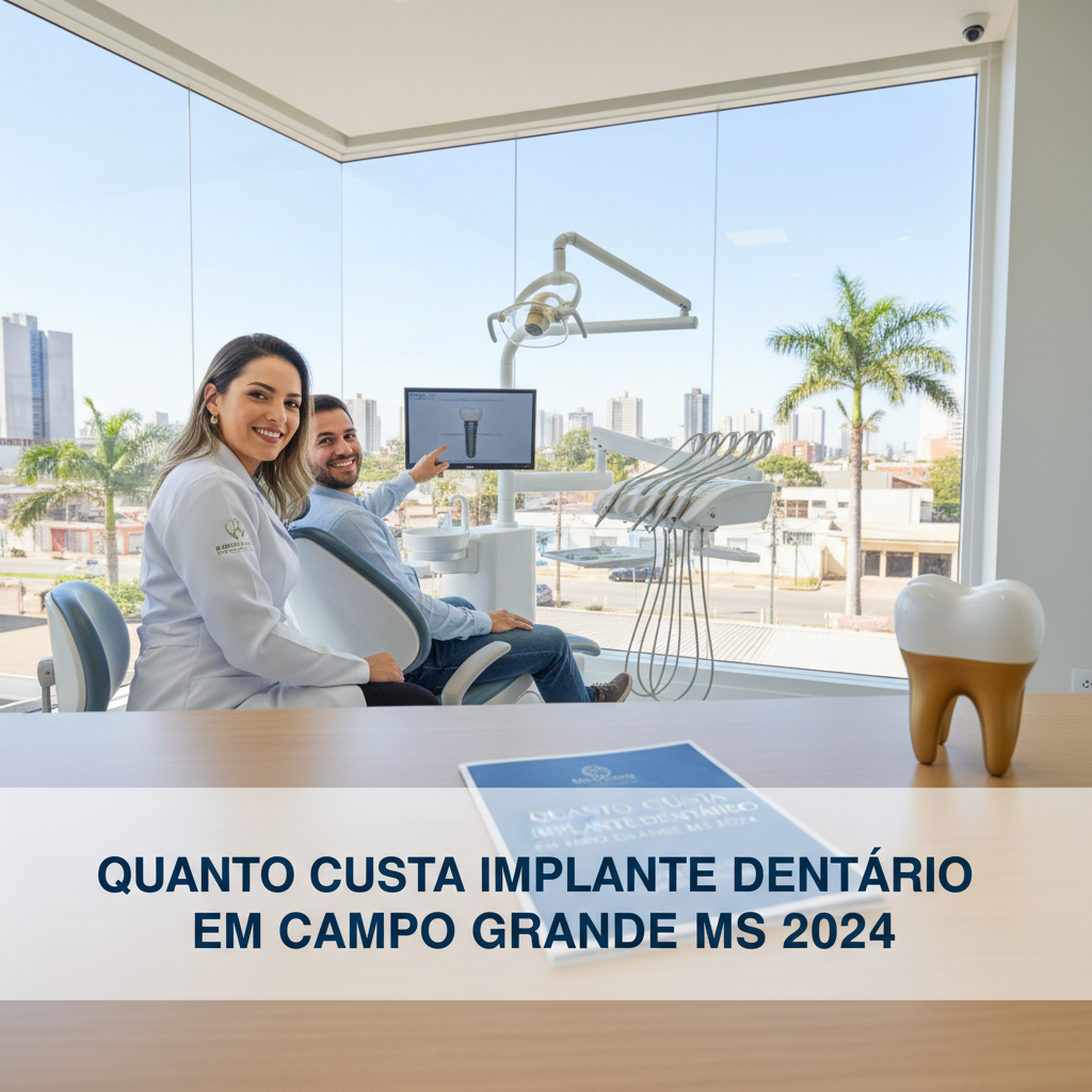 Quanto Custa Implante Dentário em Campo Grande MS 2024