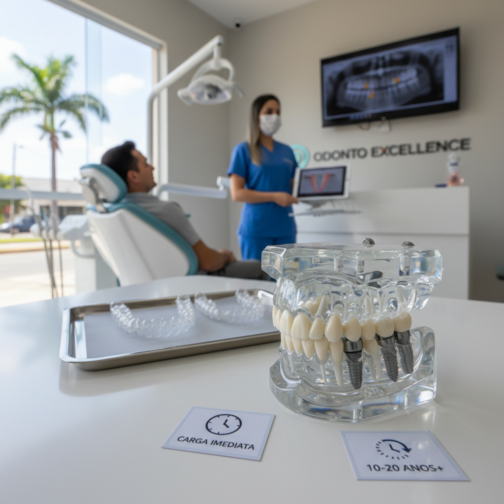 Quanto Tempo Dura Implante Dentário em Campo Grande MS
