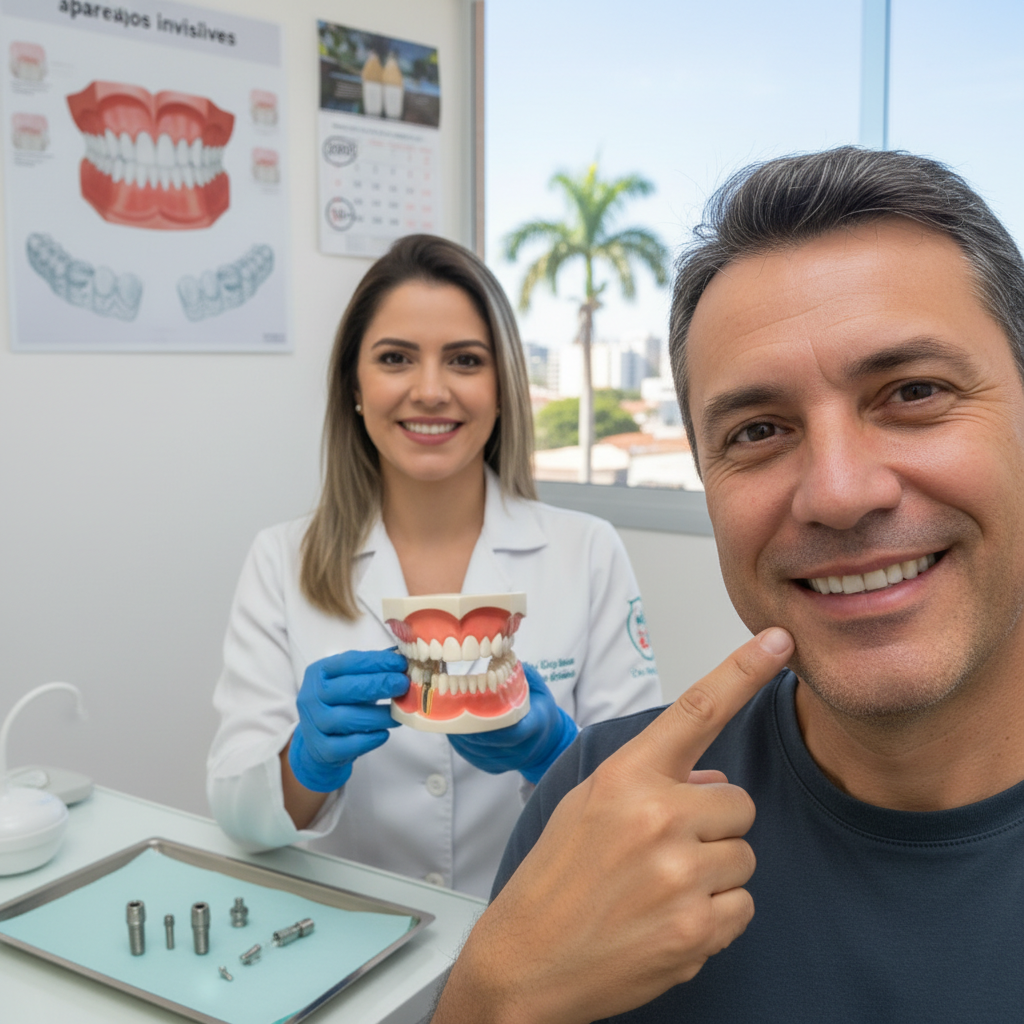Quanto Tempo Dura Implante Dentário em Campo Grande MS