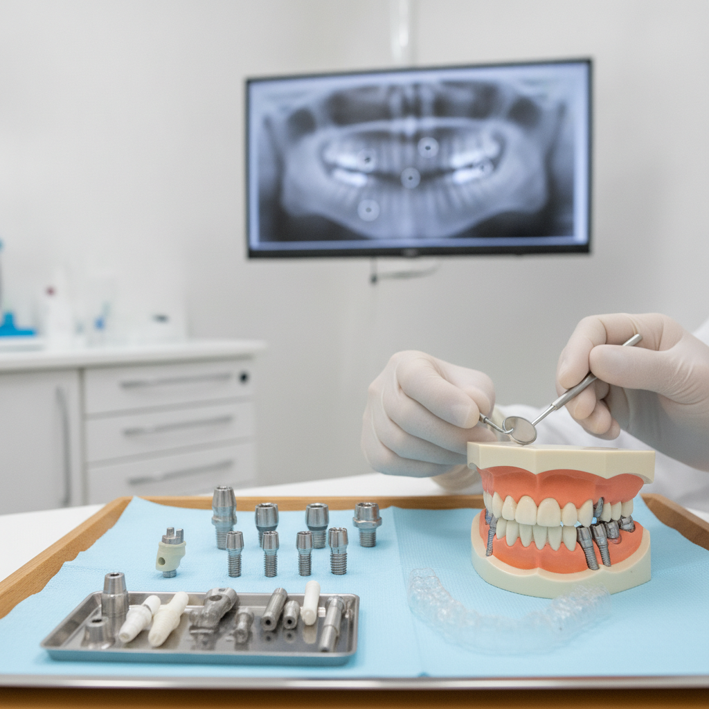 Quantos Implantes para Protocolo Dentário em Campo Grande?