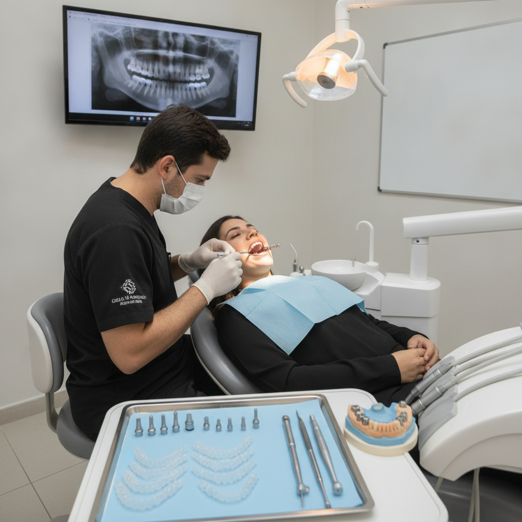 Quantos Implantes Usa o Protocolo Dentário em Campo Grande MS?