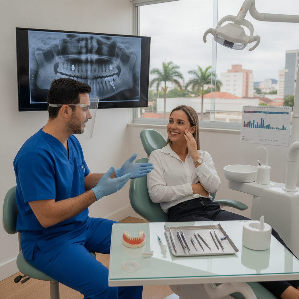 Recuperação do Implante Dentário em Campo Grande: Quantos Dias?