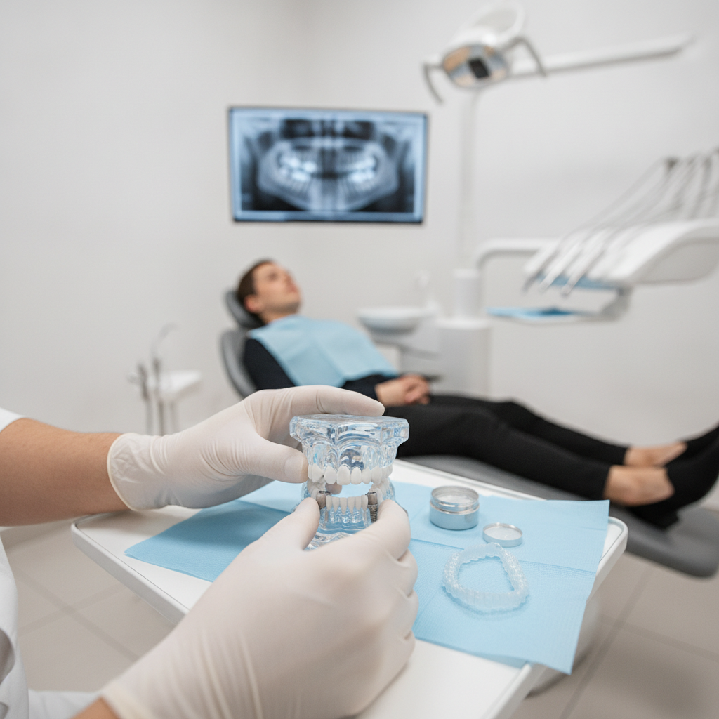 Recuperação do Implante Dentário em Campo Grande: Quantos Dias?