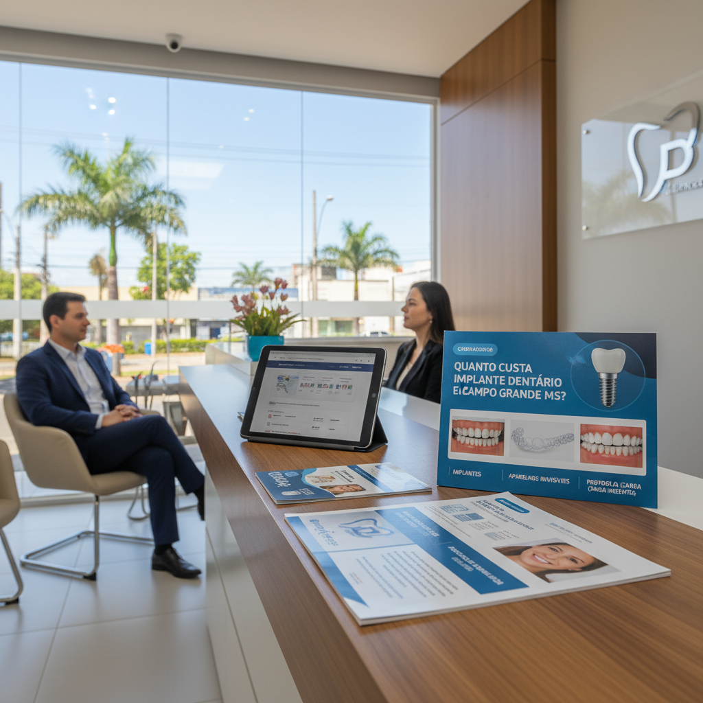 Tipos de Implante Dentário em Campo Grande MS - Guia 2024